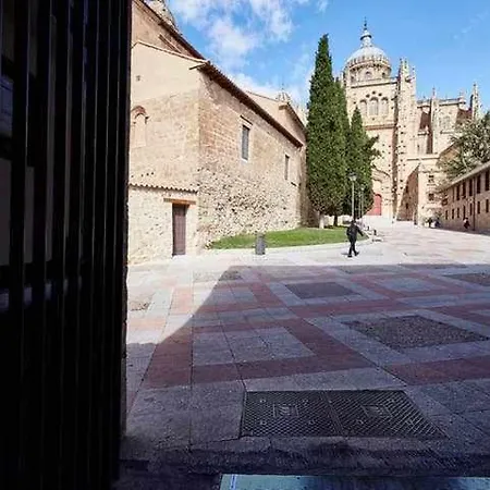 Apartamento El Patio de la Catedral Salamanca Exterior foto